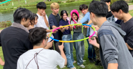 体験型チームビルディング研修